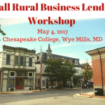 Small Rural Business Lending Workshop